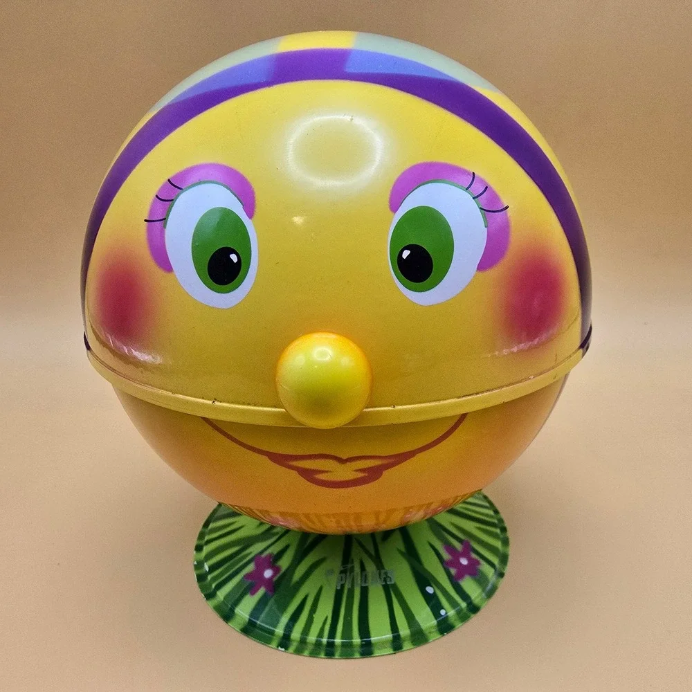 Pylones Whimsical Bee Tea Sugar Pot Trinket Box Candy Storage Container Dish Tin